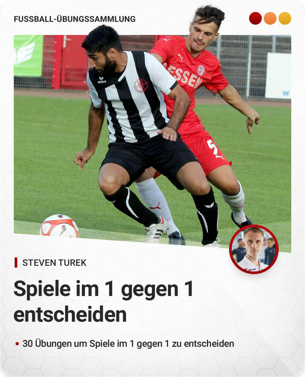 Fussball Übungssammlungen